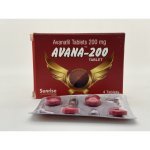 Стендра (Аванафіл) AVANA-200 (4 tab) 🇺🇦