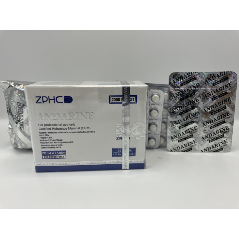 Andarine (S-4) 100 tab (20 mg) ZPHC