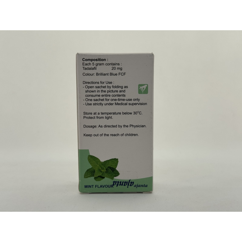 Тадалафіл Желе Apcalis-SX Oral Jelly 20 mg (7 шт.) 🇺🇦