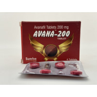 Стендра (Аванафил) AVANA-200 (4 tab)
