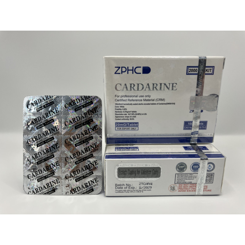 Cardarine (GW-501516) 100 tab (20 mg) ZPHC