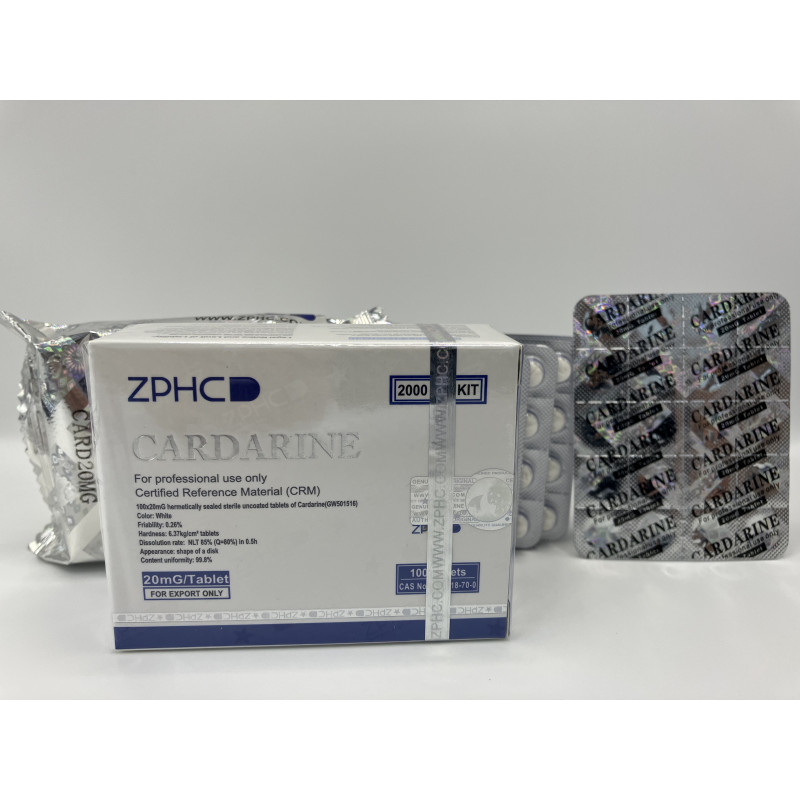 Cardarine (GW-501516) 100 tab (20 mg) ZPHC