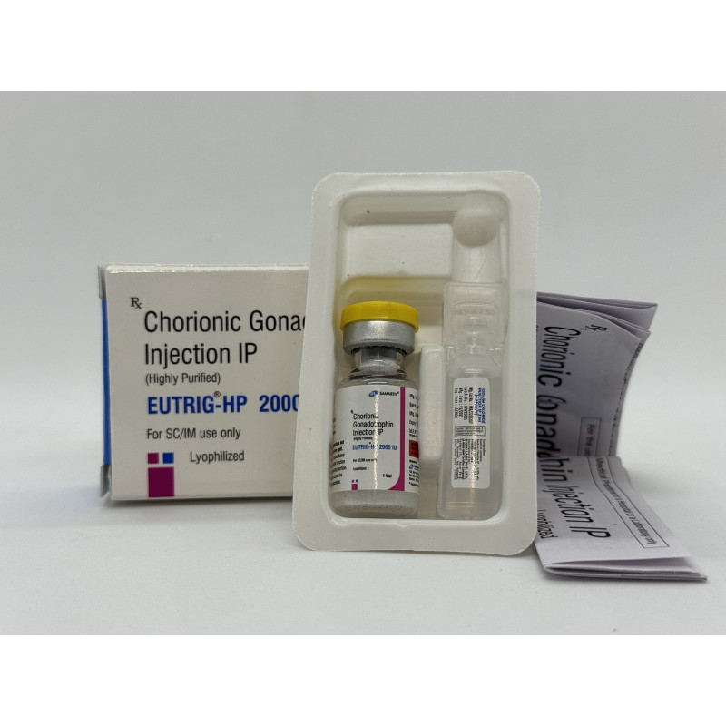 Гонадотропін EUTRIG HP 2000 IU
