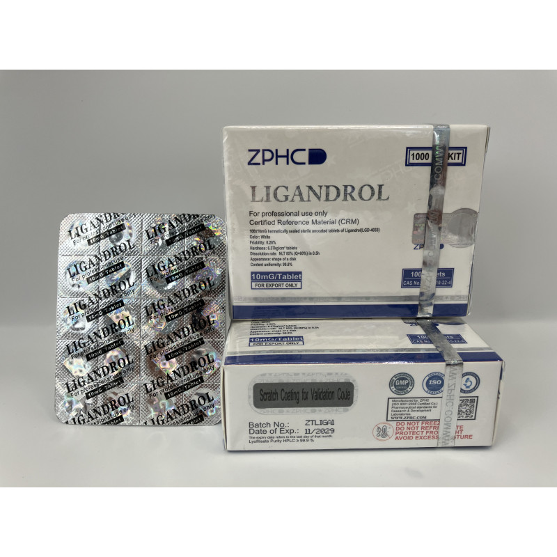 LIGANDROL 100 tab (10 mg) ZPHC