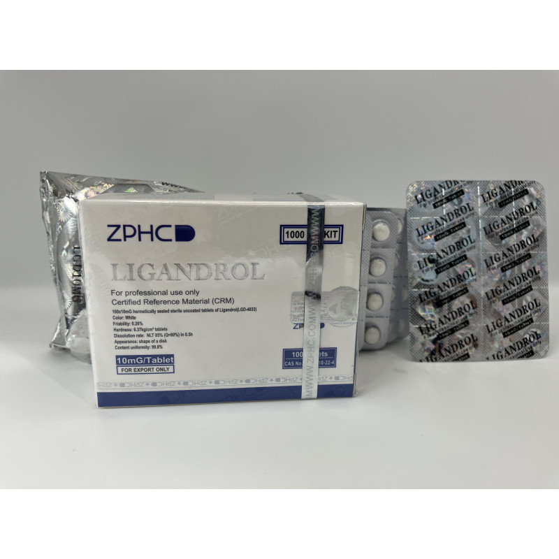 LIGANDROL 100 tab (10 mg) ZPHC