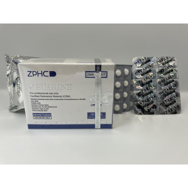 OSTARINE 100 tab (20 mg) ZPHC