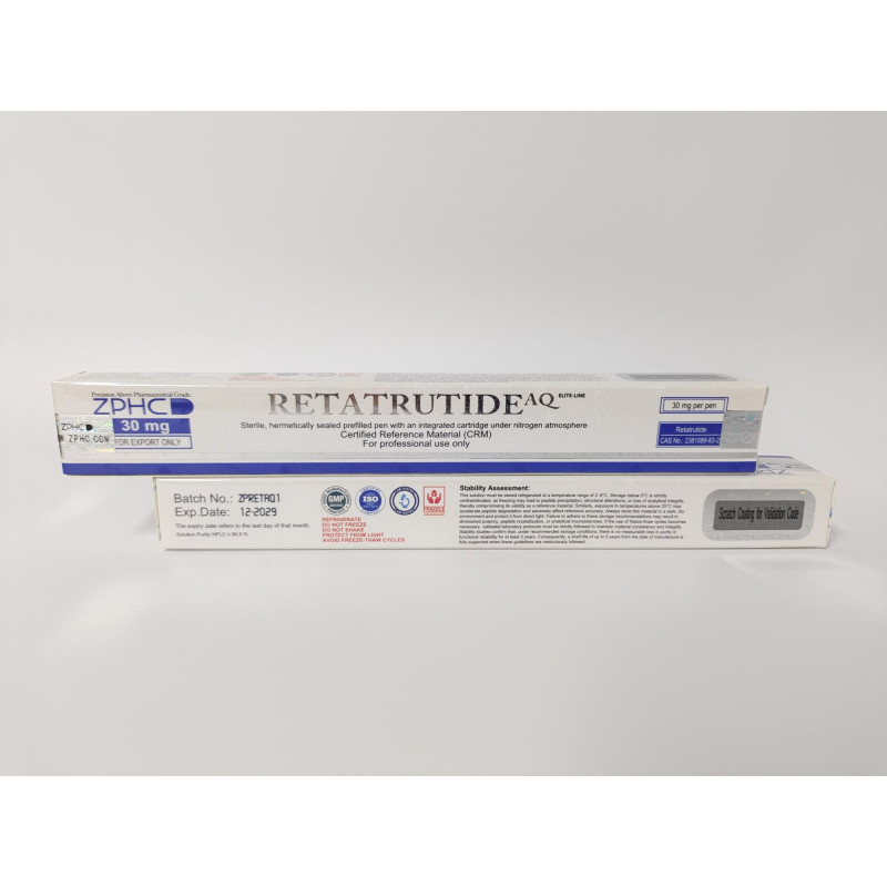 Ретатрутід Retatrutide AQ ZPHC 30 mg шприц-ручка