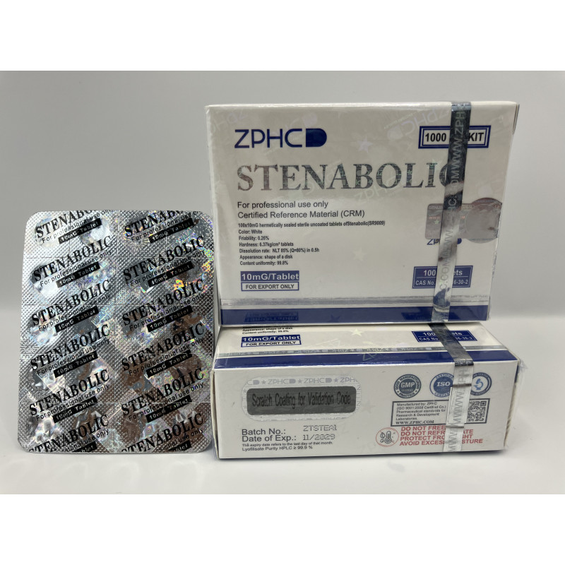 Stenabolic (SR-9009) 100 tab (10 mg) ZPHC