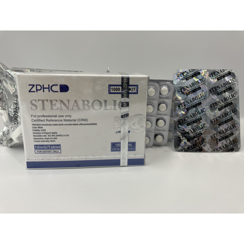 Stenabolic (SR-9009) 100 tab (10 mg) ZPHC
