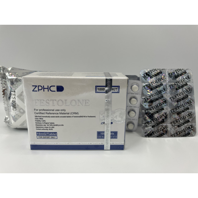 TESTOLONE (RAD 140) 100 tab (10 mg) ZPHC