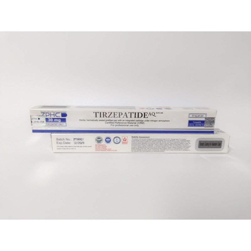 Тирзепатід TIRZEPATIDE AQ 30 mg ZPHC шприц-ручка