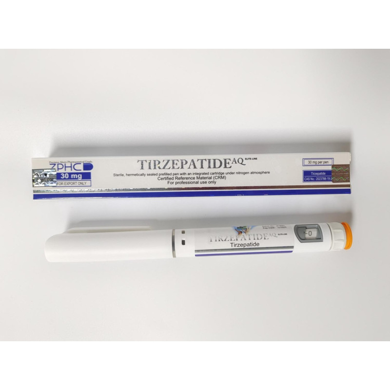 Тирзепатід TIRZEPATIDE AQ 30 mg ZPHC шприц-ручка