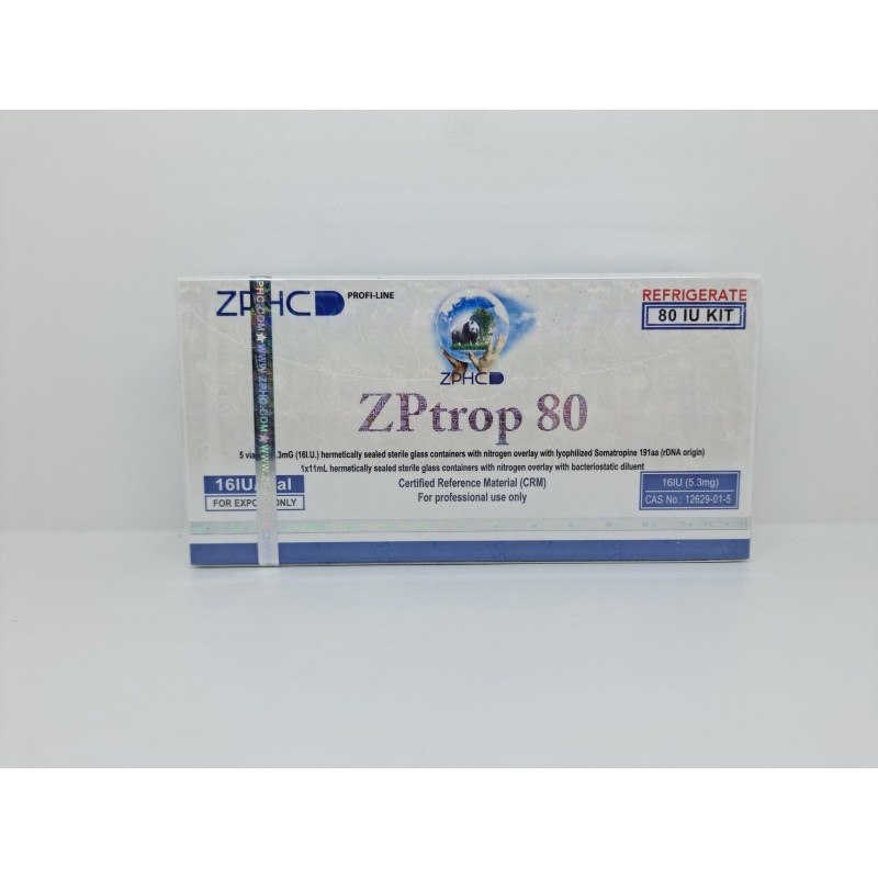 Гормон росту ZPtropin (Зптропін 16) 80 МО