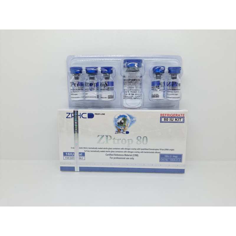 Гормон росту ZPtropin (Зптропін 16) 80 МО