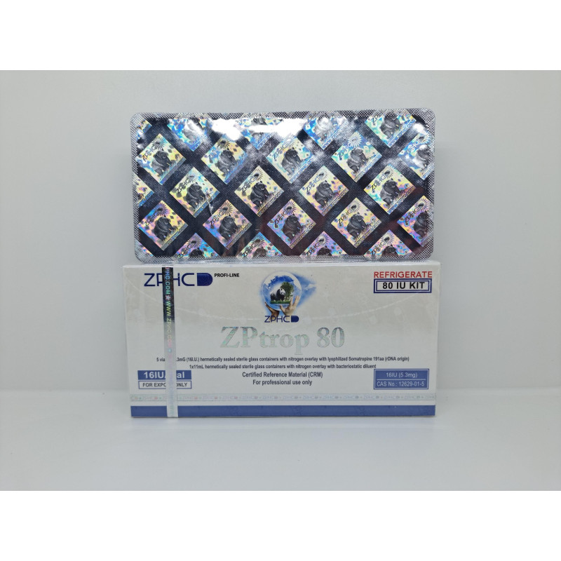 Гормон росту ZPtropin (Зптропін 16) 80 МО