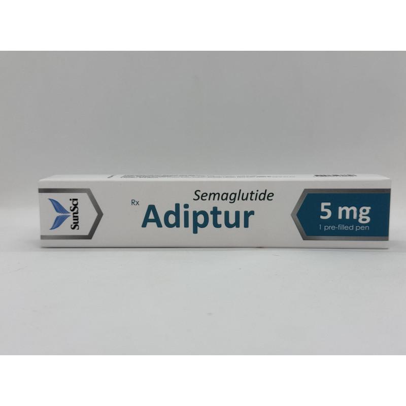 Семаглутид Adiptur (Адіптур) 5 mg шприц-ручка