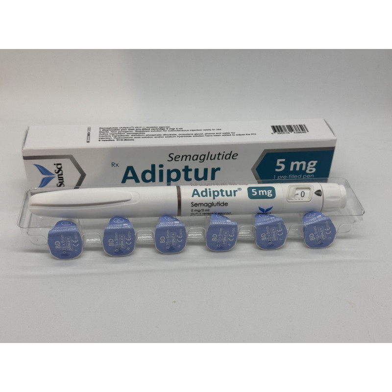 Семаглутид Adiptur (Адіптур) 5 mg шприц-ручка