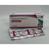 Анастрозол Anastrozole 10 табл х 1 мг Femistra ZYDUS 🇺🇦
