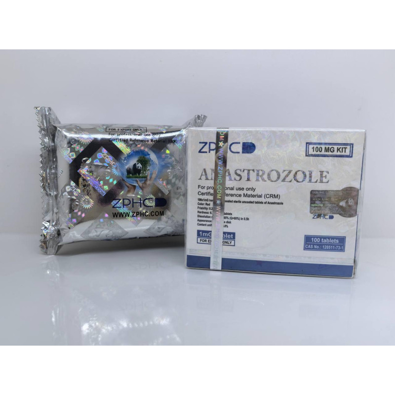 Анастрозол Anastrozole 20 табл x 1 мг ZPHC