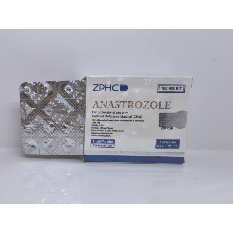 Анастрозол Anastrozole 20 табл x 1 мг ZPHC