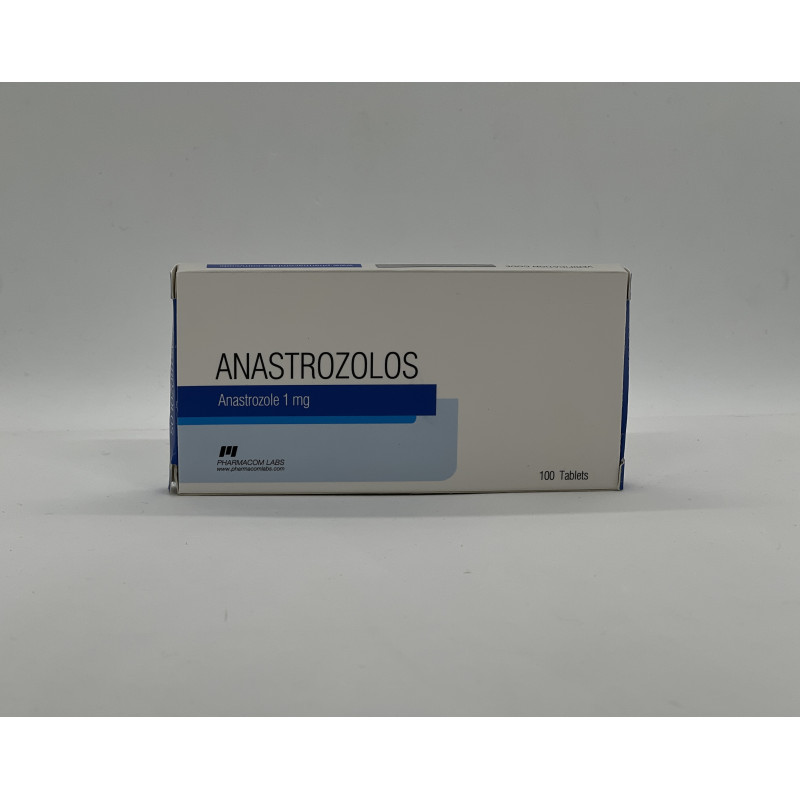 Анастрозол ANASTROZOLOS 50 табл х 1 мг Pharmacom Labs 🇺🇦