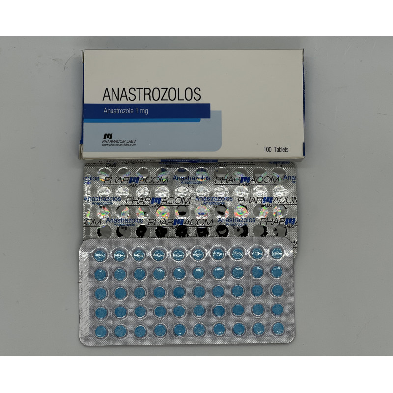 Анастрозол ANASTROZOLOS 50 табл х 1 мг Pharmacom Labs 🇺🇦