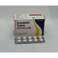 Армодафініл Artvigil 150 mg 10 tab Hab Pharmaceuticals  