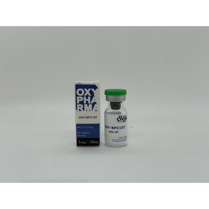 Пептид BPC-157 (10 mg) OxyPharma 