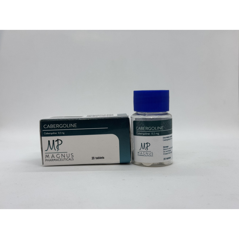 Каберголін Cabergoline 1 таб 0,5 мг Magnus 🇺🇦