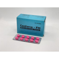 Силденафил Cenforce FM (10 tab) для девушек