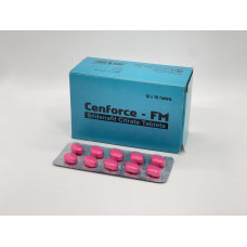 Силденафил Cenforce FM (10 tab) для девушек