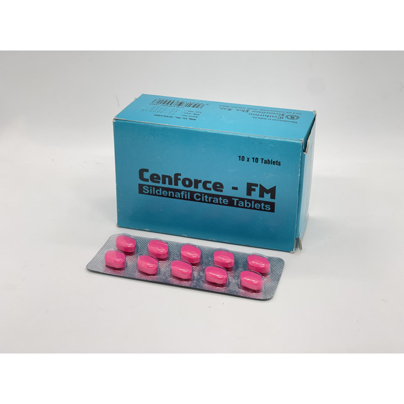 Силденафіл Cenforce FM (10 tab) для дівчат 🇺🇦