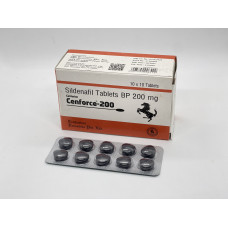 Силденафил Cenforce 200 mg (10 tab)