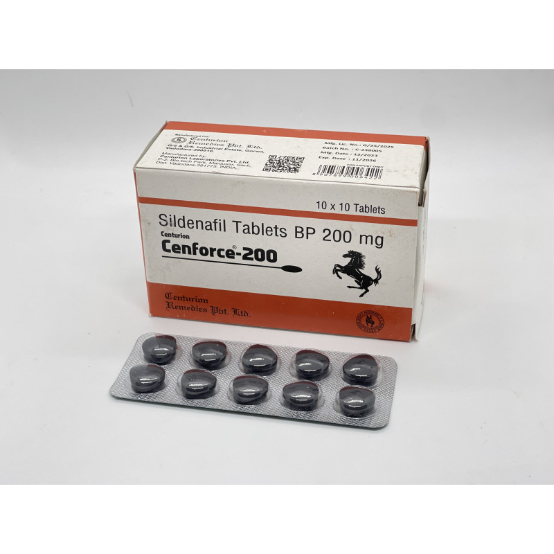 Силденафіл Cenforce 200 mg (10 tab) 🇺🇦