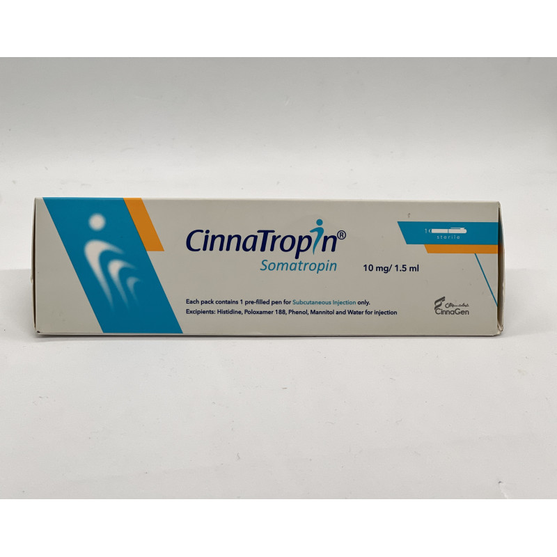 Гормон росту Cinnatropin (Цинатропін) шприц-ручка 30 MО