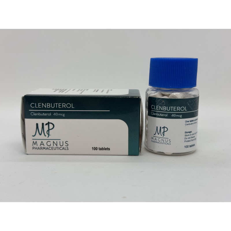 Кленбутерол Clenbuterol 100 tab (Magnus Pharmaceuticals) 