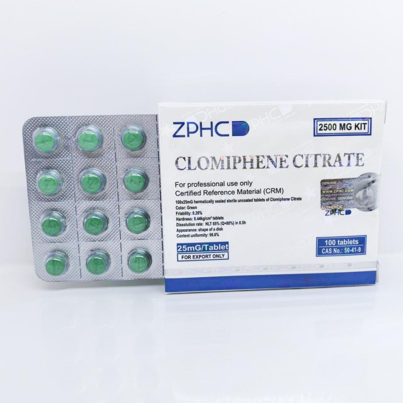 Кломід CLOMIPHENE CITRATE 20 табл x 25 мг ZPHC