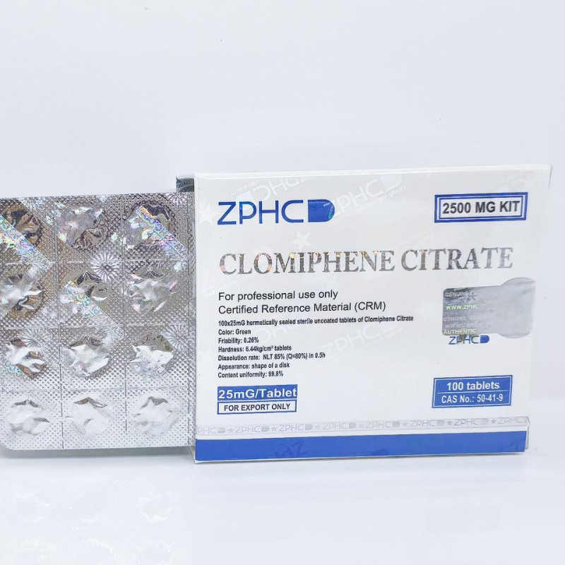Кломід CLOMIPHENE CITRATE 20 табл x 25 мг ZPHC