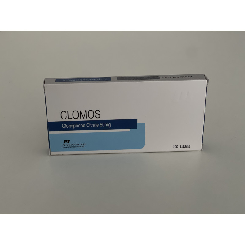 Кломід CLOMOS 50 табл x 50 мг Pharmacom Labs
