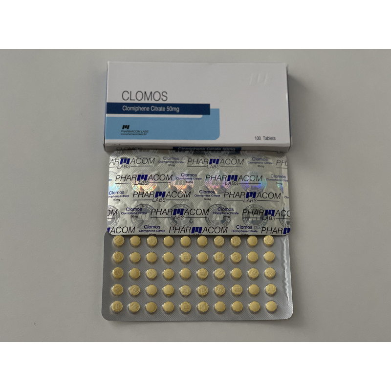 Кломід CLOMOS 50 табл x 50 мг Pharmacom Labs