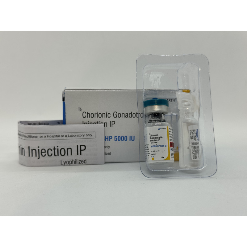 Гонадотропін EUTRIG HP 5000 IU