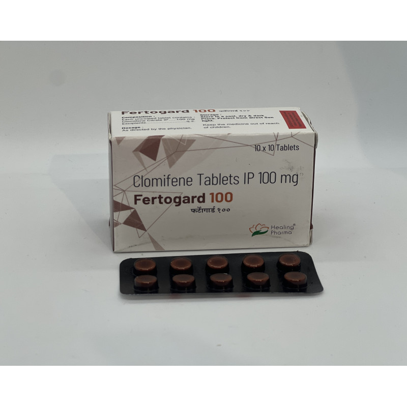 Кломід FERTOGARD-100 10 табл х 100 мг Healing Pharma 🇺🇦