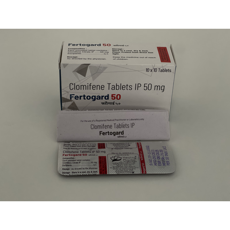 Кломід FERTOGARD-50 10 табл х 50 мг Healing Pharma 🇺🇦