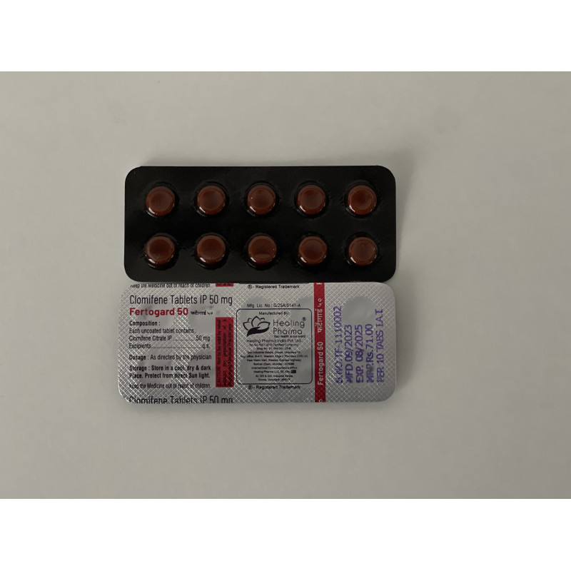 Кломід FERTOGARD-50 10 табл х 50 мг Healing Pharma 🇺🇦