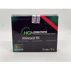 Гормон росту GenoPharm Somatropin (ГеноФарм) 100 МО