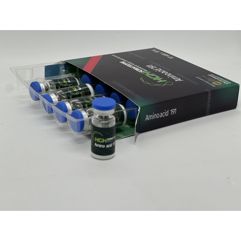 Гормон росту GenoPharm Somatropin (ГеноФарм) 100 МО