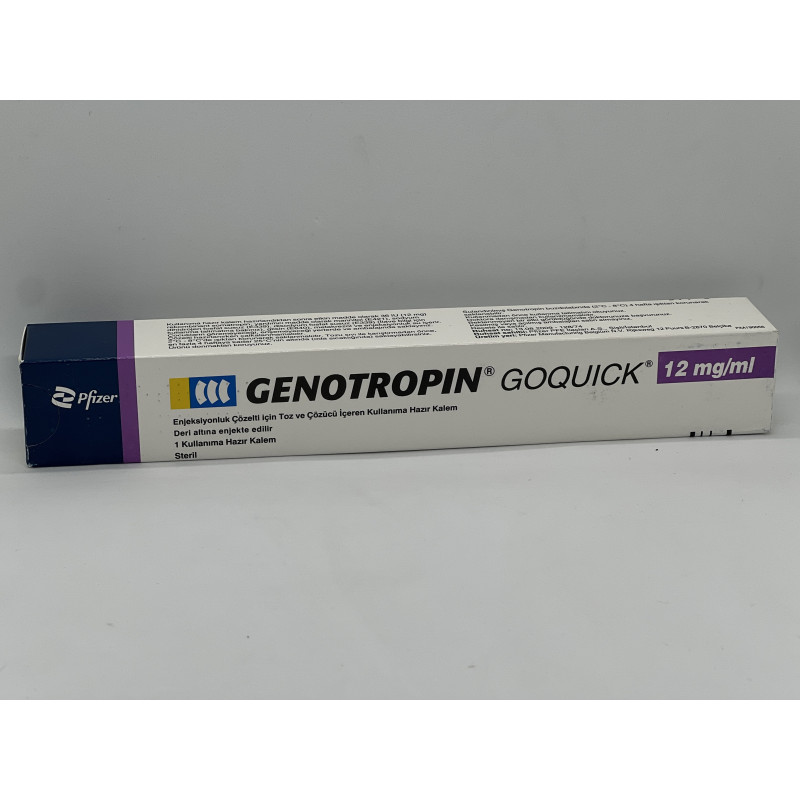 Гормон росту Genotropin (Генотропін) шприц-ручка 36 MО