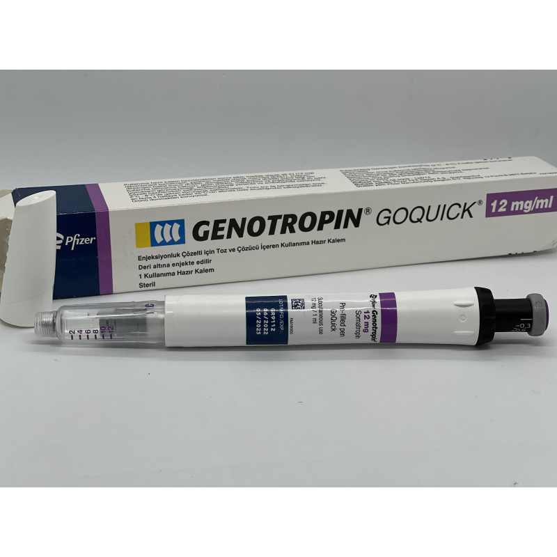 Гормон росту Genotropin (Генотропін) шприц-ручка 36 MО
