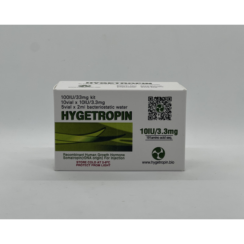 Гормон росту Hygetropin (Хайгетропін) 100 МО