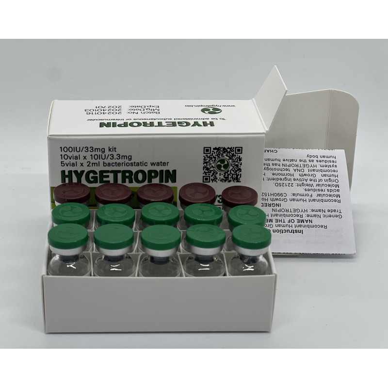 Гормон росту Hygetropin (Хайгетропін) 100 МО